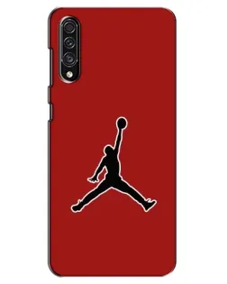 Чохол для Samsung Galaxy A30s (A307) з картинкою «Jordan Red Back» Чохол для Samsung Galaxy A30s (A307) з картинкою «Jordan Red Back»