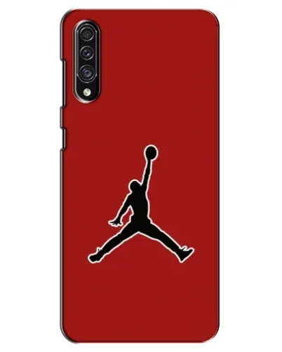 Чехол для Samsung Galaxy A30s (A307) с картинкой «Jordan Red Back» Чехол для Samsung Galaxy A30s (A307) с картинкой «Jordan Red Back»