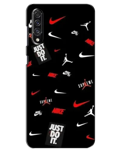 Чехол для Samsung Galaxy A30s (A307) с картинкой «Nike Mix Pattern» Чехол для Samsung Galaxy A30s (A307) с картинкой «Nike Mix Pattern»