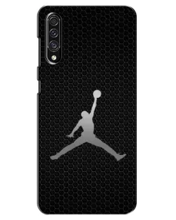 Чохол для Samsung Galaxy A30s (A307) з картинкою «Jordan Dark Carbon» Чохол для Samsung Galaxy A30s (A307) з картинкою «Jordan Dark Carbon»
