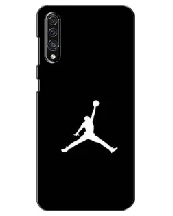 Чохол для Samsung Galaxy A30s (A307) з картинкою «Jordan Silhouette» Чохол для Samsung Galaxy A30s (A307) з картинкою «Jordan Silhouette»