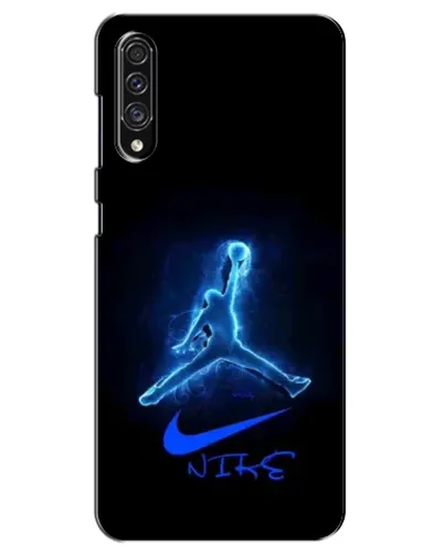 Чехол для Samsung Galaxy A30s (A307) с картинкой «Jordan Neon Blue» Чехол для Samsung Galaxy A30s (A307) с картинкой «Jordan Neon Blue»