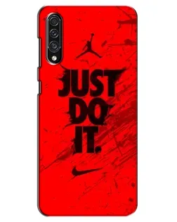 Чохол для Samsung Galaxy A30s (A307) з картинкою «Nike Just Do It» Чохол для Samsung Galaxy A30s (A307) з картинкою «Nike Just Do It»