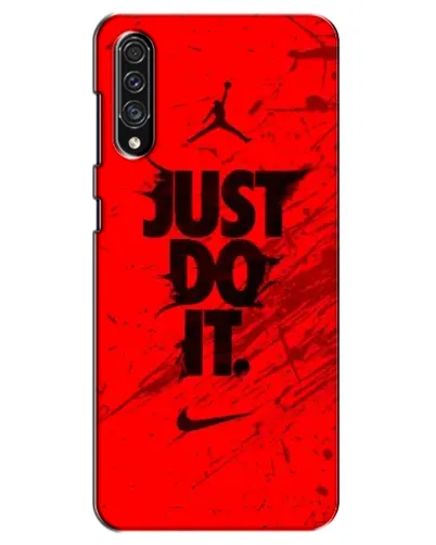 Чехол для Samsung Galaxy A30s (A307) с картинкой «Nike Just Do It» Чехол для Samsung Galaxy A30s (A307) с картинкой «Nike Just Do It»