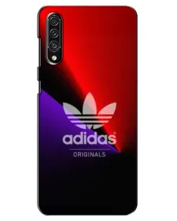 Чехол для Samsung Galaxy A30s (A307) с картинкой «Adidas Red Neon»
