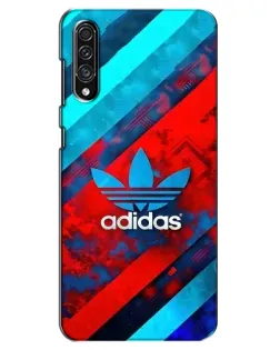 Чехол для Samsung Galaxy A30s (A307) с картинкой «Абстракция Adidas»