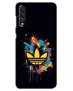 Чехол для Samsung Galaxy A30s (A307) с картинкой «Adidas Splash»