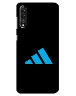 Чехол для Samsung Galaxy A30s (A307) с картинкой «Adidas Cyan Logo»