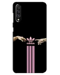 Чехол для Samsung Galaxy A30s (A307) с картинкой «Adidas Hands»