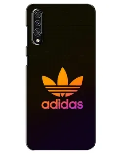 Чехол для Samsung Galaxy A30s (A307) с картинкой «Градиент Adidas»