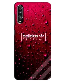 Чехол для Samsung Galaxy A30s (A307) с картинкой «Adidas Gold Marble»