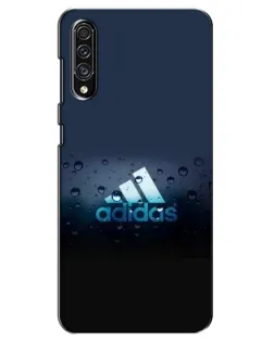 Чехол для Samsung Galaxy A30s (A307) с картинкой «Adidas Water Drops»