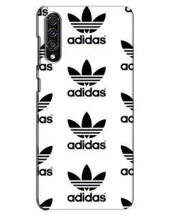 Чехол для Samsung Galaxy A30s (A307) с картинкой «Adidas Pattern»
