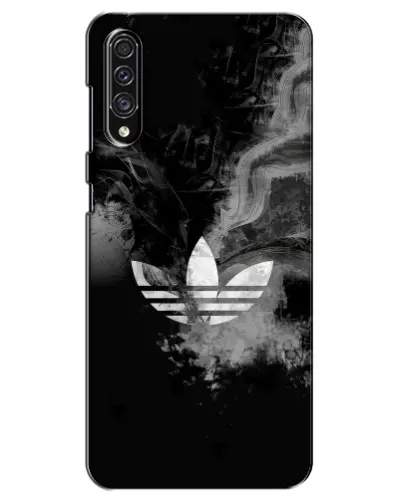 Чехол для Samsung Galaxy A30s (A307) с картинкой «Абстрактный дым Adidas» Чехол для Samsung Galaxy A30s (A307) с картинкой «Абстрактный дым Adidas»