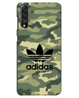 Чехол для Samsung Galaxy A30s (A307) с картинкой «Милитари стиль Adidas»