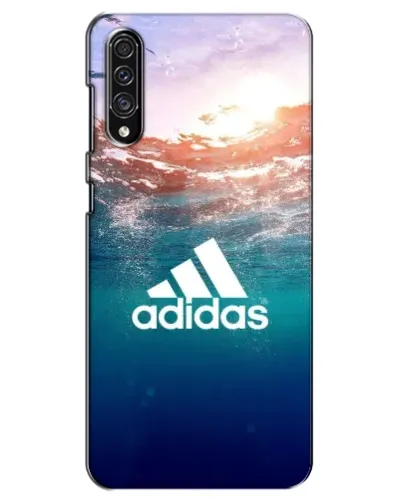 Чехол для Samsung Galaxy A30s (A307) с картинкой «Океанская глубина адидас» Чехол для Samsung Galaxy A30s (A307) с картинкой «Океанская глубина адидас»