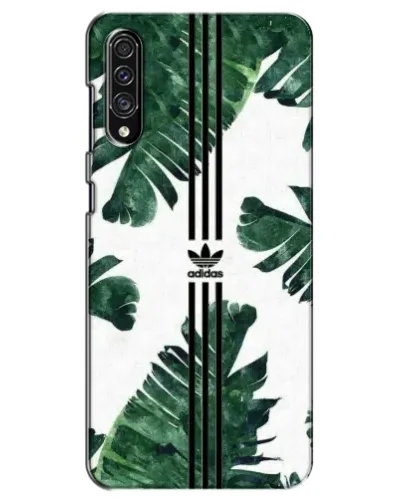 Чехол для Samsung Galaxy A30s (A307) с картинкой «Пальмовые листья адидас» Чехол для Samsung Galaxy A30s (A307) с картинкой «Пальмовые листья адидас»