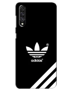 Чехол для Samsung Galaxy A30s (A307) с картинкой «Adidas с диагональными полосами»