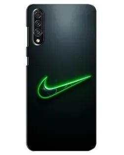 Чохол для Samsung Galaxy A30s (A307) з картинкою «Неоновий контур Nike» Чохол для Samsung Galaxy A30s (A307) з картинкою «Неоновий контур Nike»
