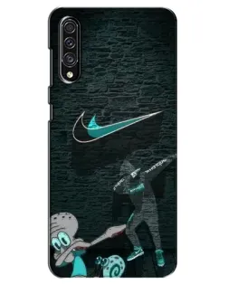 Чохол для Samsung Galaxy A30s (A307) з картинкою «Спортивний арт Nike» Чохол для Samsung Galaxy A30s (A307) з картинкою «Спортивний арт Nike»