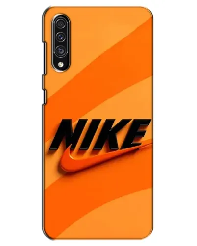 Чехол для Samsung Galaxy A30s (A307) с картинкой «Оранжевый драйв Nike» Чехол для Samsung Galaxy A30s (A307) с картинкой «Оранжевый драйв Nike»