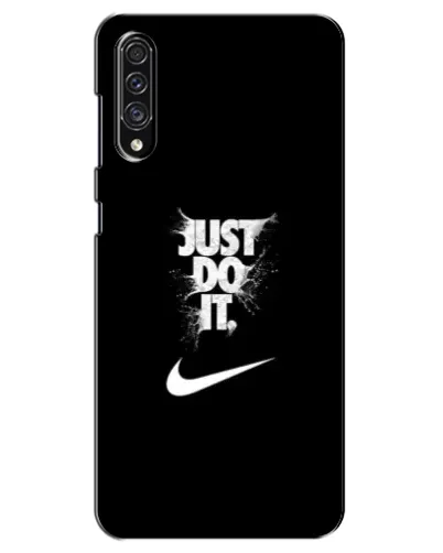 Чехол для Samsung Galaxy A30s (A307) с картинкой «Текстовый принт Nike» Чехол для Samsung Galaxy A30s (A307) с картинкой «Текстовый принт Nike»
