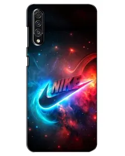 Чохол для Samsung Galaxy A30s (A307) з картинкою «Вогняний логотип Nike» Чохол для Samsung Galaxy A30s (A307) з картинкою «Вогняний логотип Nike»