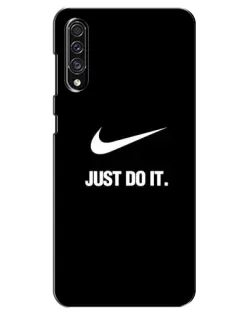 Чохол для Samsung Galaxy A30s (A307) з картинкою «Класичний принт Nike» Чохол для Samsung Galaxy A30s (A307) з картинкою «Класичний принт Nike»