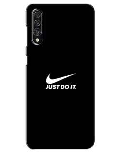 Чохол для Samsung Galaxy A30s (A307) з картинкою «Мінімалізм від Nike» Чохол для Samsung Galaxy A30s (A307) з картинкою «Мінімалізм від Nike»