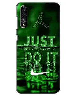 Чохол для Samsung Galaxy A30s (A307) з картинкою «Зелений неоновий Nike» Чохол для Samsung Galaxy A30s (A307) з картинкою «Зелений неоновий Nike»