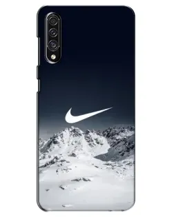 Чохол для Samsung Galaxy A30s (A307) з картинкою «Nike — зимові гори» Чохол для Samsung Galaxy A30s (A307) з картинкою «Nike — зимові гори»
