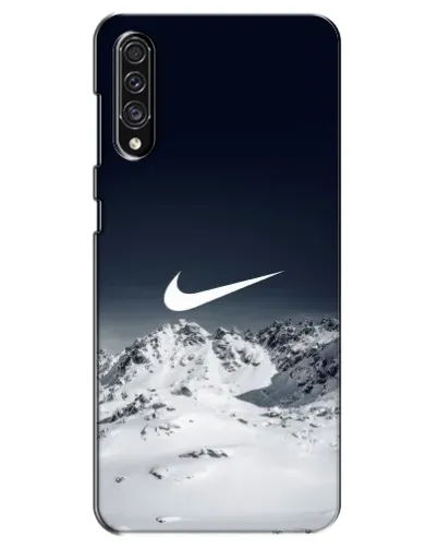 Чехол для Samsung Galaxy A30s (A307) с картинкой «Nike — зимние горы» Чехол для Samsung Galaxy A30s (A307) с картинкой «Nike — зимние горы»