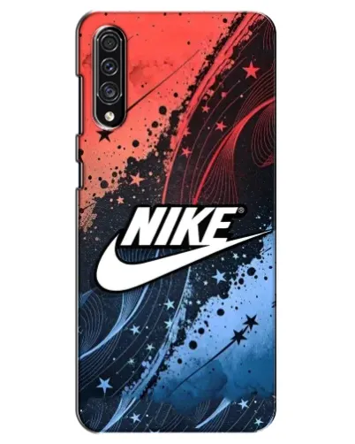 Чехол для Samsung Galaxy A30s (A307) с картинкой «Градиентный принт Найк» Чехол для Samsung Galaxy A30s (A307) с картинкой «Градиентный принт Найк»