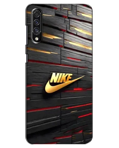 Чехол для Samsung Galaxy A30s (A307) с картинкой «Золотой Nike на металле» Чехол для Samsung Galaxy A30s (A307) с картинкой «Золотой Nike на металле»