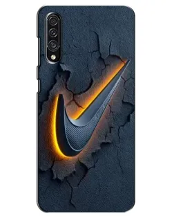 Чохол для Samsung Galaxy A30s (A307) з картинкою «Об'ємний логотип Найк» Чохол для Samsung Galaxy A30s (A307) з картинкою «Об'ємний логотип Найк»