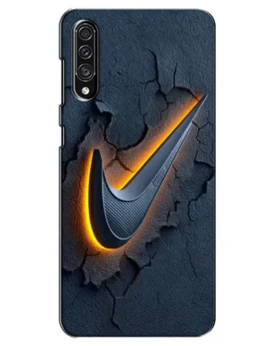 Чехол для Samsung Galaxy A30s (A307) с картинкой «Объемный логотип Найк» Чехол для Samsung Galaxy A30s (A307) с картинкой «Объемный логотип Найк»