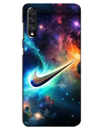 Чехол для Samsung Galaxy A30s (A307) с картинкой «Космический Nike Swoosh» Чехол для Samsung Galaxy A30s (A307) с картинкой «Космический Nike Swoosh»