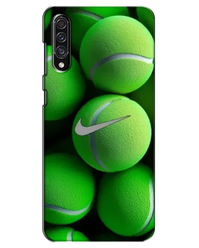 Чехол для Samsung Galaxy A30s (A307) с картинкой «Теннисные мячи Найк» Чехол для Samsung Galaxy A30s (A307) с картинкой «Теннисные мячи Найк»
