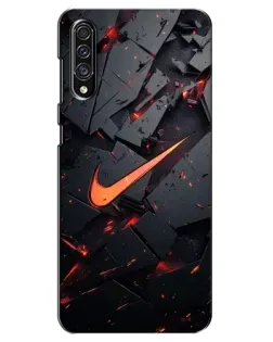 Чохол для Samsung Galaxy A30s (A307) з картинкою «Nike — ефект розломів» Чохол для Samsung Galaxy A30s (A307) з картинкою «Nike — ефект розломів»