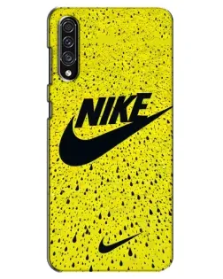 Чохол для Samsung Galaxy A30s (A307) з картинкою «Жовтий текстурний Nike» Чохол для Samsung Galaxy A30s (A307) з картинкою «Жовтий текстурний Nike»