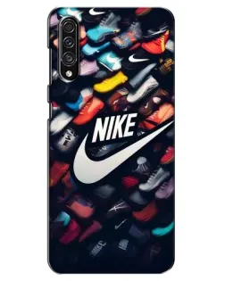 Чохол для Samsung Galaxy A30s (A307) з картинкою «Колекція кросівок Nike» Чохол для Samsung Galaxy A30s (A307) з картинкою «Колекція кросівок Nike»