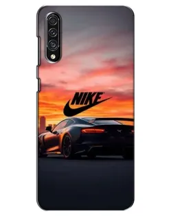 Чохол для Samsung Galaxy A30s (A307) з картинкою «Nike та суперкар» Чохол для Samsung Galaxy A30s (A307) з картинкою «Nike та суперкар»