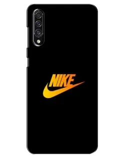 Чохол для Samsung Galaxy A30s (A307) з картинкою «Золотий логотип Nike» Чохол для Samsung Galaxy A30s (A307) з картинкою «Золотий логотип Nike»