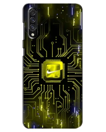 Чехол для Samsung Galaxy A30s (A307) с картинкой «Nike — золотая искра» Чехол для Samsung Galaxy A30s (A307) с картинкой «Nike — золотая искра»