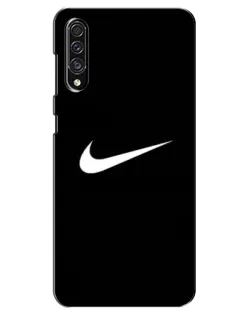 Чохол для Samsung Galaxy A30s (A307) з картинкою «Мінімалістичний Найк» Чохол для Samsung Galaxy A30s (A307) з картинкою «Мінімалістичний Найк»