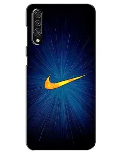 Чохол для Samsung Galaxy A30s (A307) з картинкою «Синій пульс Nike» Чохол для Samsung Galaxy A30s (A307) з картинкою «Синій пульс Nike»