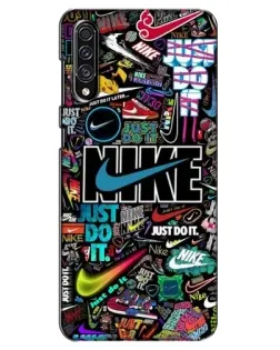 Чохол для Samsung Galaxy A30s (A307) з картинкою «Яскравий колаж Nike» Чохол для Samsung Galaxy A30s (A307) з картинкою «Яскравий колаж Nike»