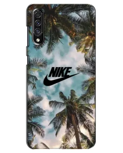 Чехол для Samsung Galaxy A30s (A307) с картинкой «Тропический принт Nike» Чехол для Samsung Galaxy A30s (A307) с картинкой «Тропический принт Nike»