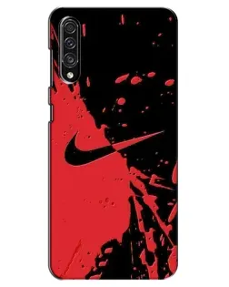 Чохол для Samsung Galaxy A30s (A307) з картинкою «Червоні бризки Nike» Чохол для Samsung Galaxy A30s (A307) з картинкою «Червоні бризки Nike»