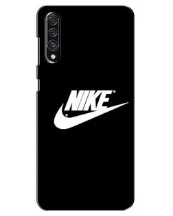 Чохол для Samsung Galaxy A30s (A307) з картинкою «Мазки фарби Nike» Чохол для Samsung Galaxy A30s (A307) з картинкою «Мазки фарби Nike»